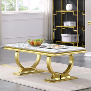 میز جلومبلی استیل مدل هلال طلایی (1)