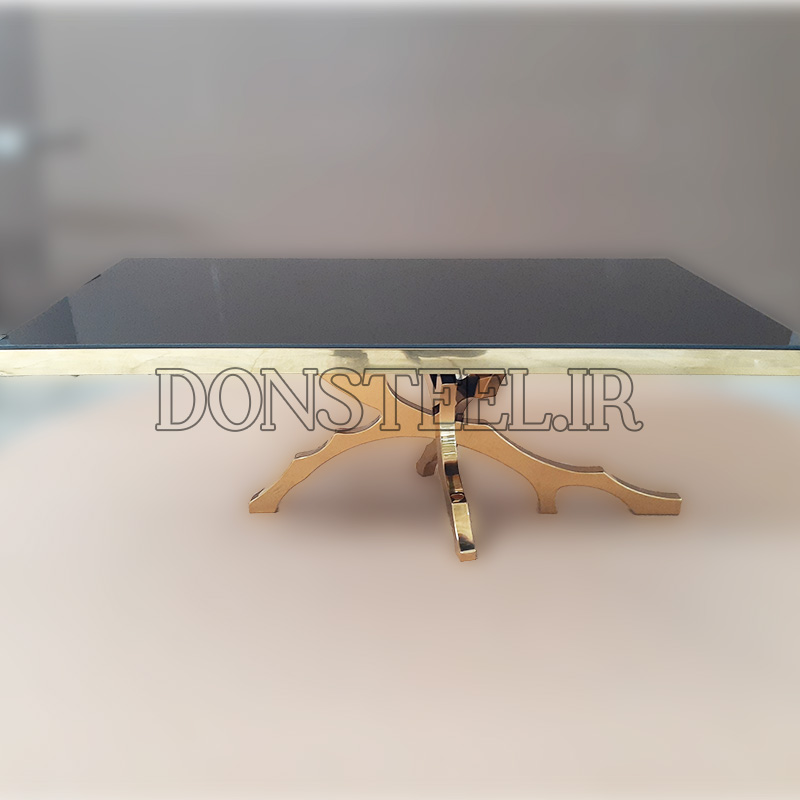 میز جلومبلی استیل مدل درختی 4 میز جلومبلی استیل مدل درختی طلایی 1